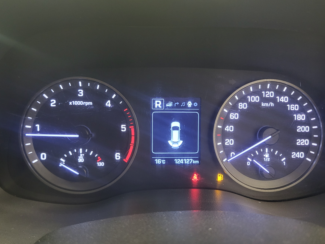 2016 Hyundai Tucson