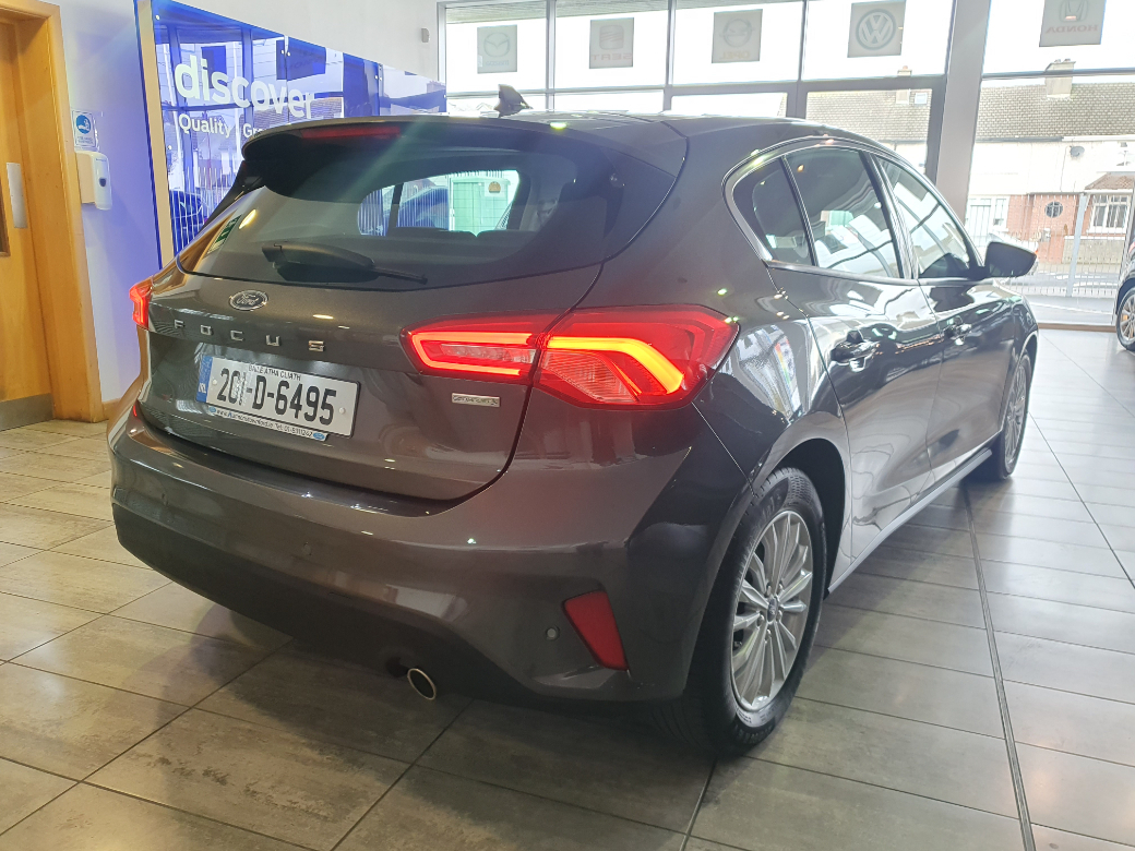 2020 Ford Focus