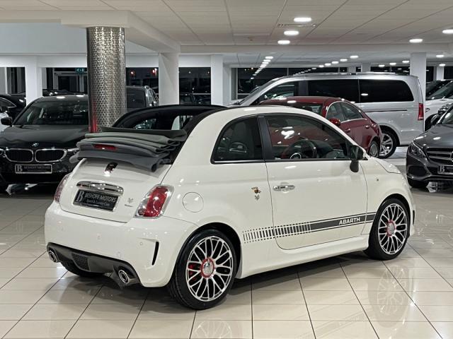 Image for 2013 Abarth 595 1.4 T-JET TURISMO CABRIOLET=LOW MILEAGE//LEATHER INTERIOR//DUBLIN REGISTERED=JUST FULLY SERVICED & NEW NCT COMPLETED=TAILORED FINANCE PACKAGES AVAILABLE=TRADE INS WELCOME 