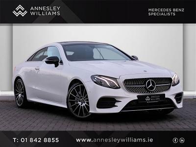 2018 Mercedes-Benz E Class