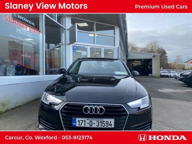 Image for 2017 Audi A4 2.0 DIESEL AUTOMATIC S-TRONIC ULTRA 4DR NEW NCT 3/24 SAT NAV AIR CON FINANCE ARRANGED TRADE IN WELCOME