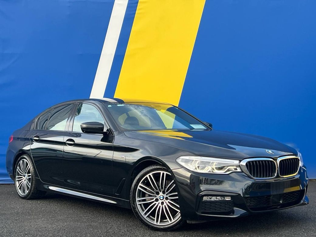 2019 BMW 5 Series