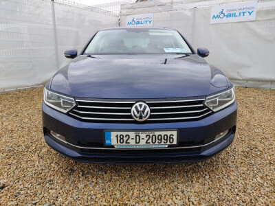 2018 Volkswagen Passat