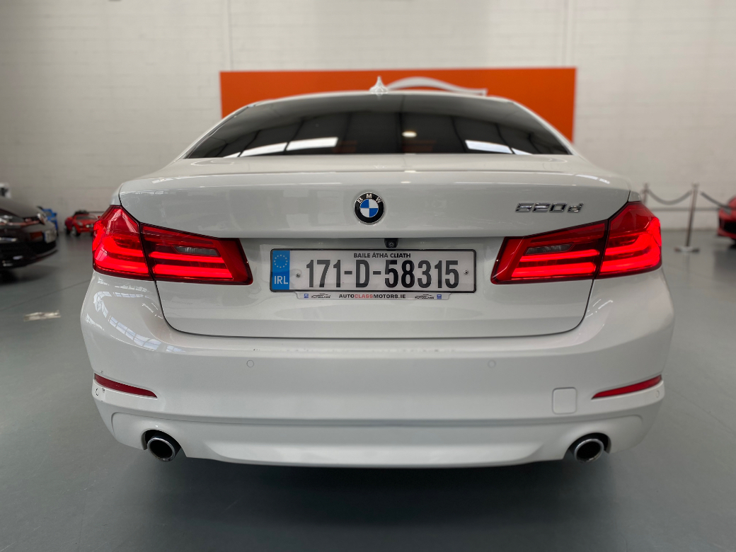 2017 BMW 5 Series