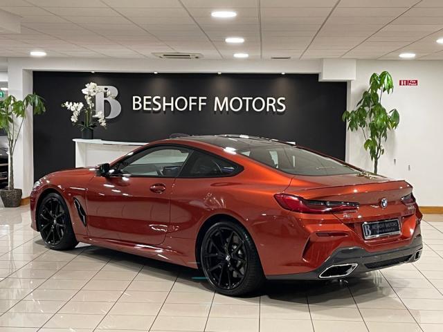 Image for 2019 BMW 8 Series 840d M-SPORT X-DRIVE COUPE=HUGE SPEC=CARBON ROOF=COMFORT ACCESS//LOW MILEAGE=FULL BMW SERVICE HISTORY//ORIGINAL IRISH CAR=191 DUBLIN REG//TAILORED FINANCE PACKAGES AVAILABLE=TRADE IN'S WELCOME