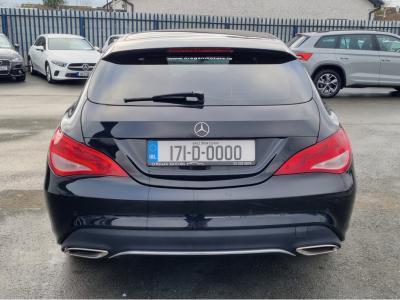 2017 Mercedes-Benz CLA Class