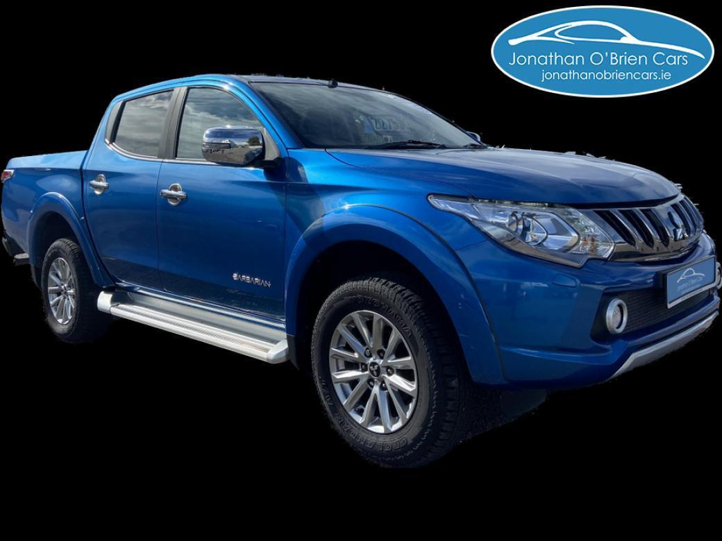 Image for 2016 Mitsubishi L200 BARBARIAN 2.4D MANUAL FREE DELIVERY