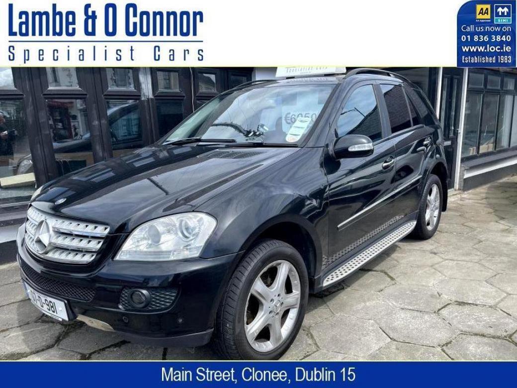 Image for 2007 Mercedes-Benz M Class ML280 CDI 