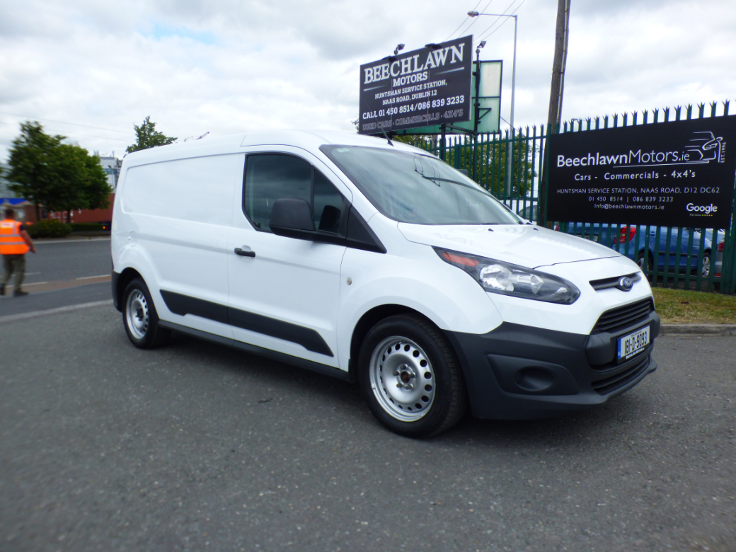 Image for 2018 Ford Transit Connect 1.5 TDI LWB 3 SEATER // EXCELLENT CONDITION // PRICE EXCLUDES VAT // 04/23 NCT // ONE OWNER VAN // 