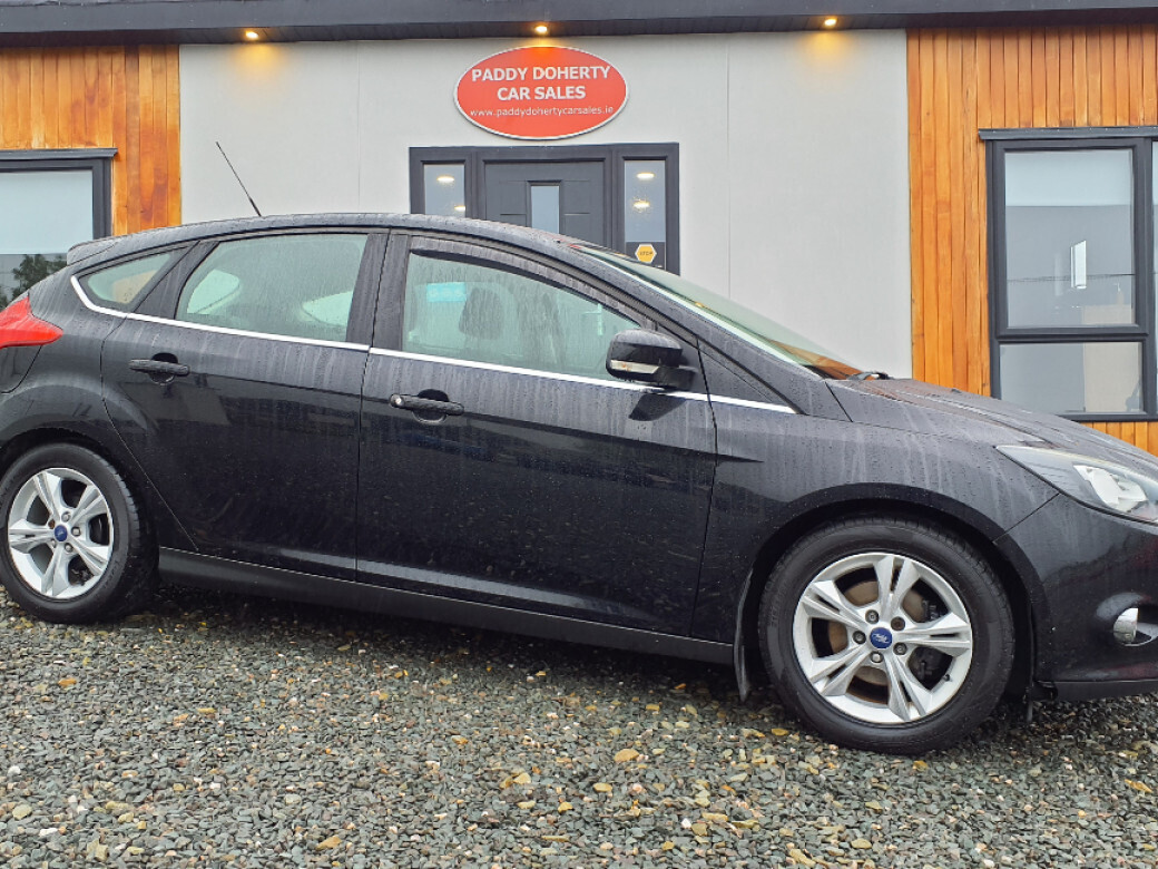 Image for 2012 Ford Focus 1.6 TDCI Zetec 113BHP 5DR