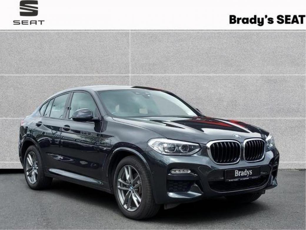 Image for 2019 BMW X4 M-SPORT-X-DRIVE**Panoramic Glass Roof**