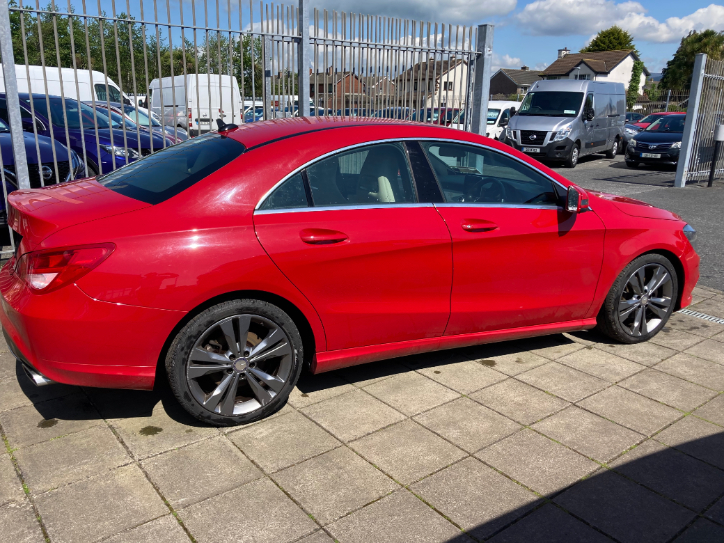 2016 Mercedes-Benz CLA Class
