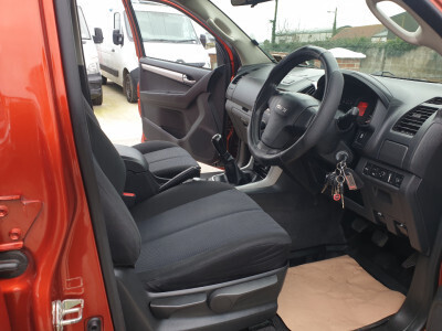 2015 Isuzu D-MAX
