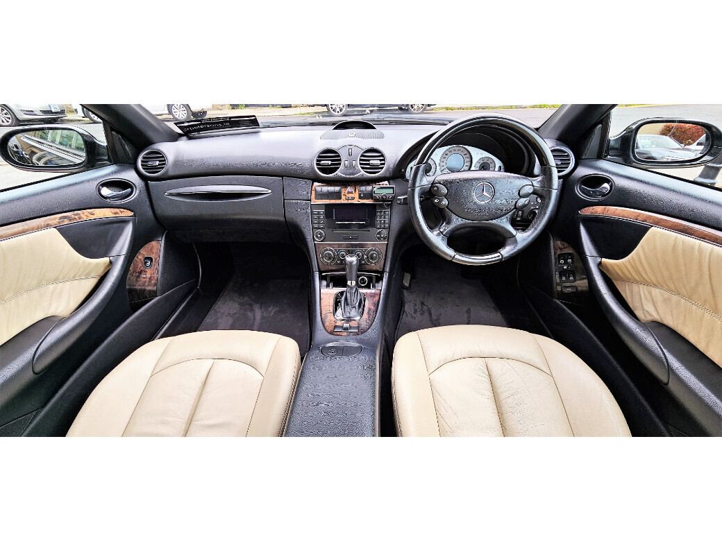 2009 Mercedes-Benz CLK Class