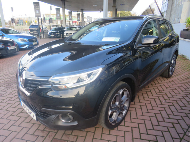 Image for 2016 Renault Kadjar DYNAMIQUE 4 WHEEL DRIVE S NAV ENERGY 4DR // IMMACULATE CONDITION INSIDE AND OUT // ALLOYS // AIR-CON // BLUETOOTH WITH MEDIA PLAYER // SAT-NAV // CRUISE CONTROL // MFSW // NAAS ROAD AUTOS EST 1991 