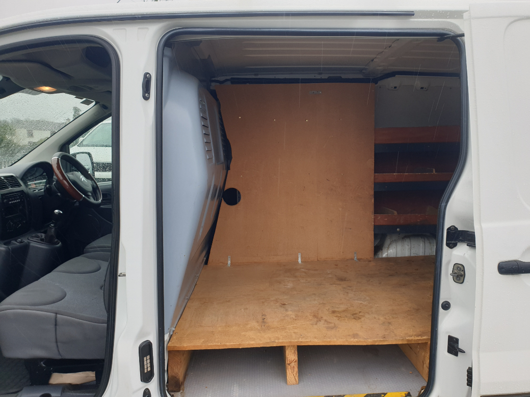 2015 Citroen Dispatch