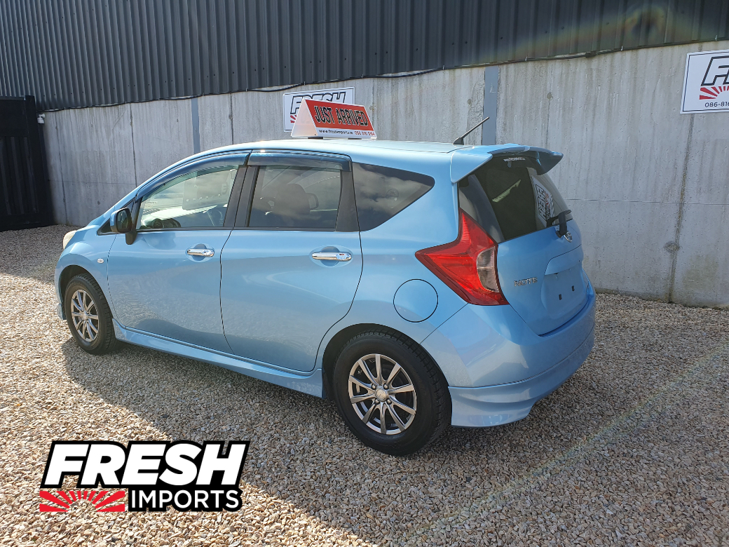 2013 Nissan Note