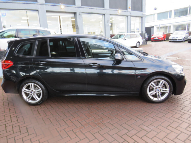 Image for 2016 BMW 2 Series Gran Tourer 2.0 D M SPORT 7 SEATER MPV AUTOMATIC // IMMACULATE CONDITION INSIDE AND OUT // ALLOYS // FULL LEATHER // BLUETOOTH // AIR-CON // NAAS ROAD AUTOS EST 1991 // CALL 01 4564074 // SIMI DEALER 2022
