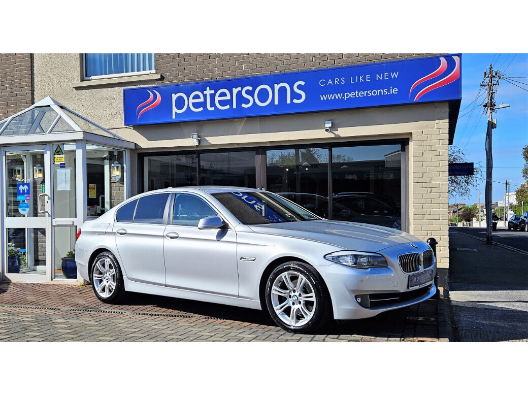 2012 BMW 5 Series