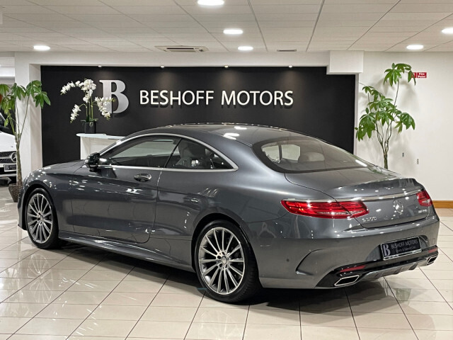 Image for 2016 Mercedes-Benz S Class S500 AMG LINE PREMIUM COUPE=HUGE SPEC//PAN ROOF=NAPPA LEATHER//DISTRONIC CRUISE CONTROL PLUS=DRIVING ASSISTANCE PACKAGE PLUS//FULL SERVICE HISTORY=162 D REG//TAILORED FINANCE PACKAGES AVAILABLE