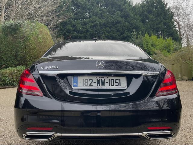 Image for 2018 Mercedes-Benz S Class 350D AMG LINE *75000km Full Mercedes Service History*