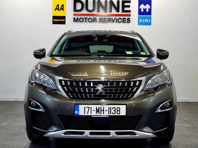 Image for 2017 Peugeot 3008 Allure 1.6 Blue HDI 120, EXTENSIVE PEUGEOT SERVICE HISTORY X5 STAMPS, TWO KEYS, NCT 09/23, HIGH SPEC, FINANCE AVAIL