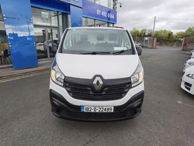 Image for 2018 Renault Trafic LL29 1.6 DCI BUSINESS - €16220 EX VAT, €19950 INCLUDING VAT - FINANCE AVAILABLE - CALL US TODAY ON 01 492 6566 OR 087-092 5525
