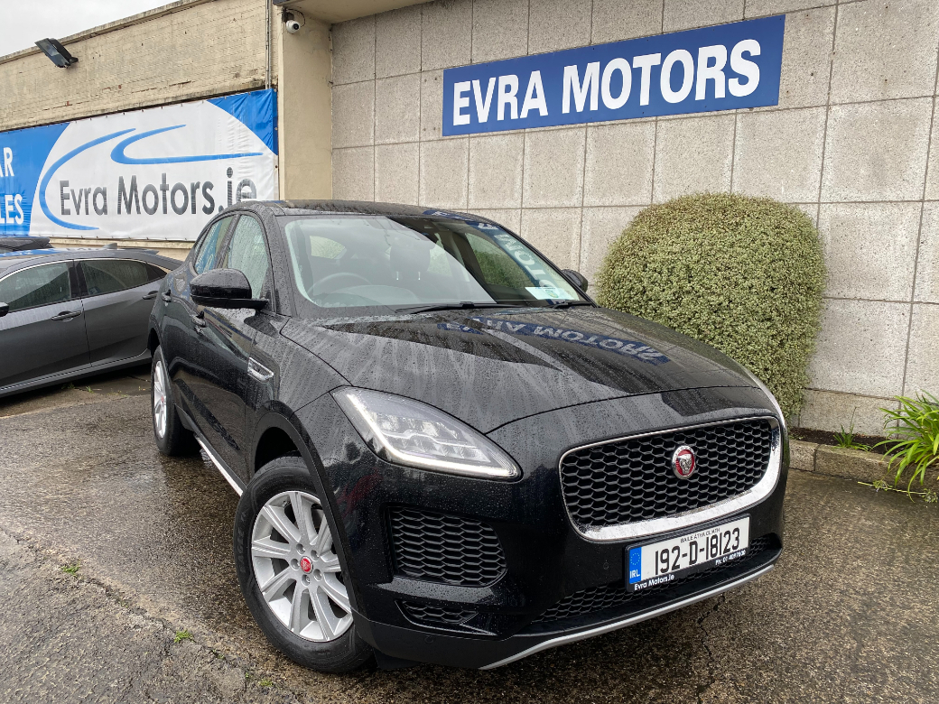 Image for 2019 Jaguar E-Pace 2.0D 150BHP AWD S 5DR **AUTOMATIC** FULL LEATHER** HEATED SEATS** REVERSE CAMERA** SAT NAV** ELECTRIC BOOT**