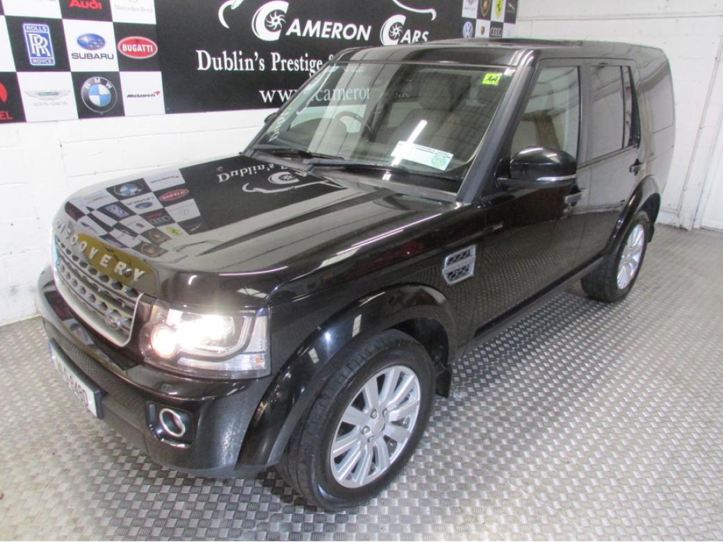 Image for 2014 Land Rover Discovery 4 3.0 TDV6 5 SEAT CREW CAB XE AUTO.