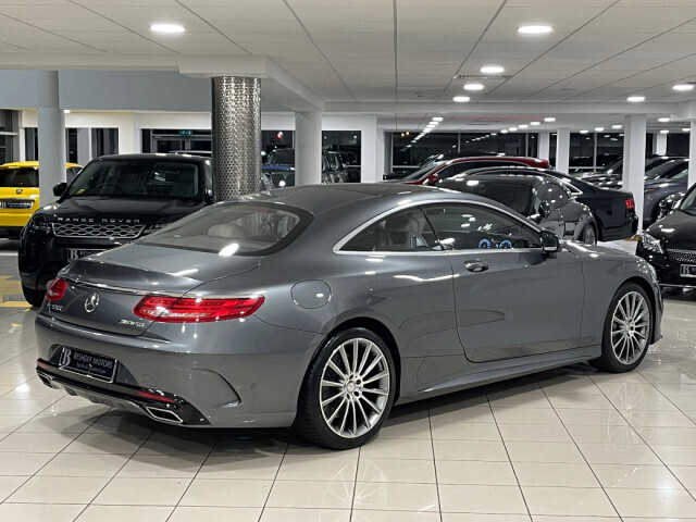 Image for 2016 Mercedes-Benz S Class S500 AMG LINE PREMIUM COUPE=HUGE SPEC//PAN ROOF=NAPPA LEATHER//DISTRONIC CRUISE CONTROL PLUS=DRIVING ASSISTANCE PACKAGE PLUS//FULL SERVICE HISTORY=162 D REG//TAILORED FINANCE PACKAGES AVAILABLE