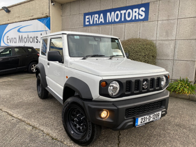 Image for 2023 Suzuki Jimny **AVAILABLE FOR IMMEDITATE DELIVERY** 3 YEAR OR 100, 00KM MANUFACTURE WARRANTY** 1.5 PETROL ALL GRIP 4X4 2 SEAT COMMERCIAL 5DR 