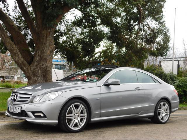 Image for 2010 Mercedes-Benz E Class E350 SPORT COUPE AUTOMATIC MODEL . PANORAMIC SLIDING ROOF . HEATED LEATHER SEATS . HUGE SPEC . WARRANTY INCLUDED
