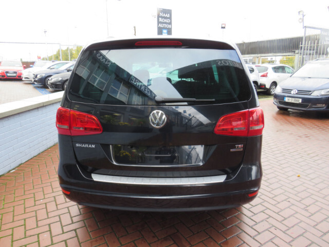 Image for 2013 Volkswagen Sharan COMFORTLINE 1.4 TSI PETROL AUTOMATIC // 1 OWNER FROM NEW // FULL SERVICE HISTORY // ALLOYS // AIR-CON // BLUETOOTH WITH MEDIA PLAYER // NAAS ROAD AUTOS EST 1991 // CALL 01 4564074 // SIMI DEALER 2022