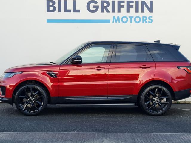 Image for 2018 Land Rover Range Rover Sport 2.0 SD4 SE AUTOMATIC 241BHP MODEL // UPGRADED ALLOY WHEELS // SIDE STEPS // FULL LEATHER // SAT NAV // FINANCE THIS CAR FOR ONLY €193 PER WEEK