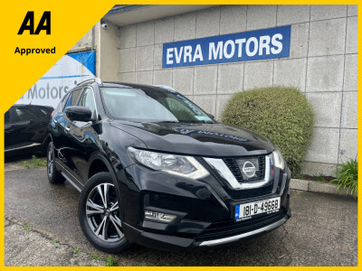 nissan x trail n connecta 2018