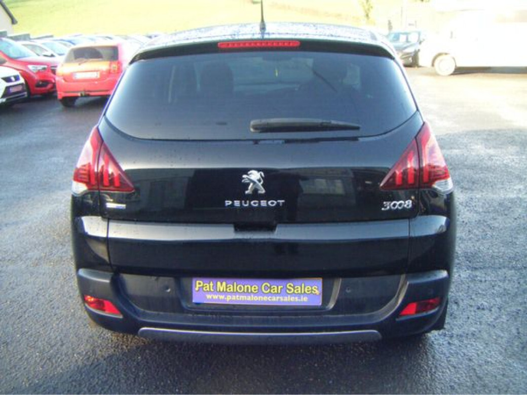 2016 Peugeot 3008