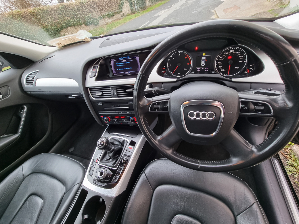 2012 Audi A4