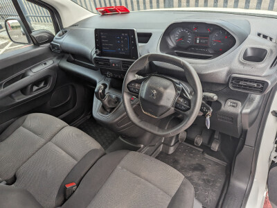 2020 Peugeot Partner