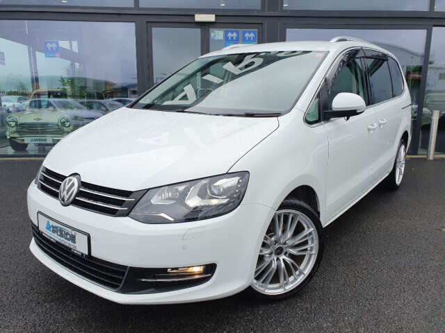 Image for 2016 Volkswagen Sharan * LEATHER * 1.4 TSI HIGHLINE 