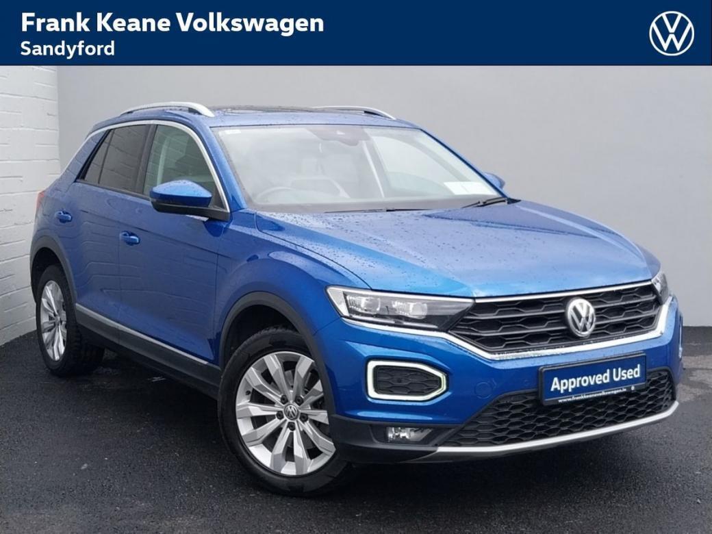 Image for 2018 Volkswagen T-Roc SPORT ** 1.5 TSI 150BHP ** PANORAMIC ROOF @FRANK KEANE VOLKSWAGEN SANDYFORD