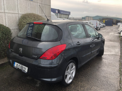 2010 Peugeot 308