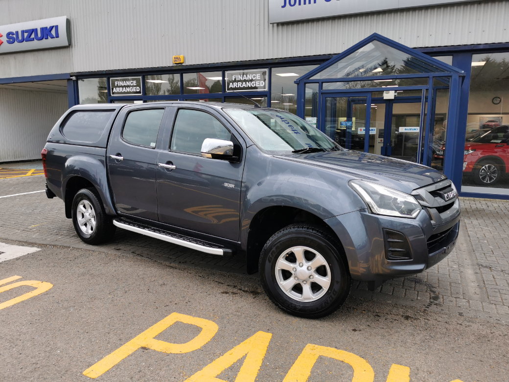 Image for 2017 Isuzu D-MAX 1.9 4X4 Eiger Double Cab 
