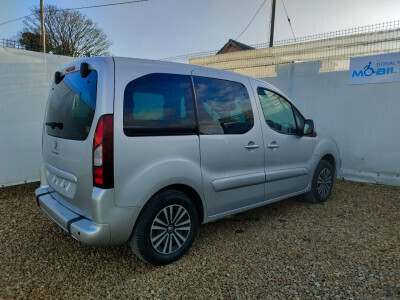 2016 Peugeot Partner Tepee