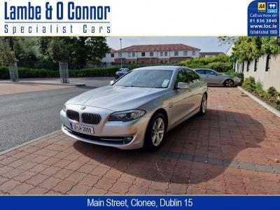 2012 BMW 5 Series