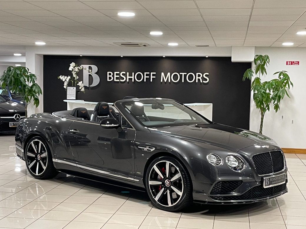 Image for 2016 Bentley Continental GT V8 S MDS CONVERTIBLE. HUGE SPEC//LOW MILEAGE. FULL BENTLEY SERVICE HISTORY. MULLINER DRIVING SPECIFICATION.161 REG. TAILORED FINANCE PACKAGES