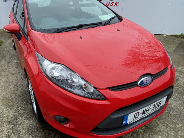 Image for 2010 Ford Fiesta STYLE 1.25 82PS 5DR