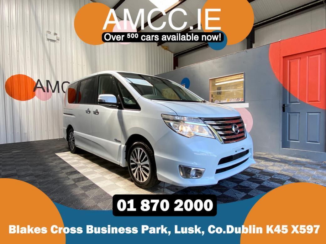 Image for 2014 Nissan Serena Hybrid Highway Star 8 Seater