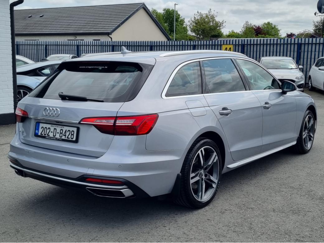 2020 Audi A4
