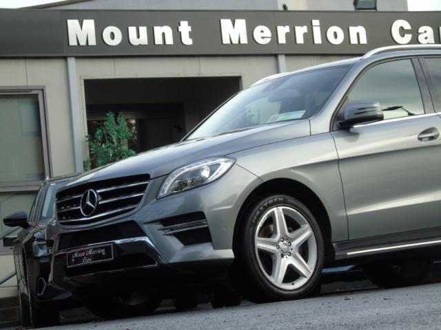 Image for 2015 Mercedes-Benz GLE Class ML350Cdi Sport/Stunning Jeep
