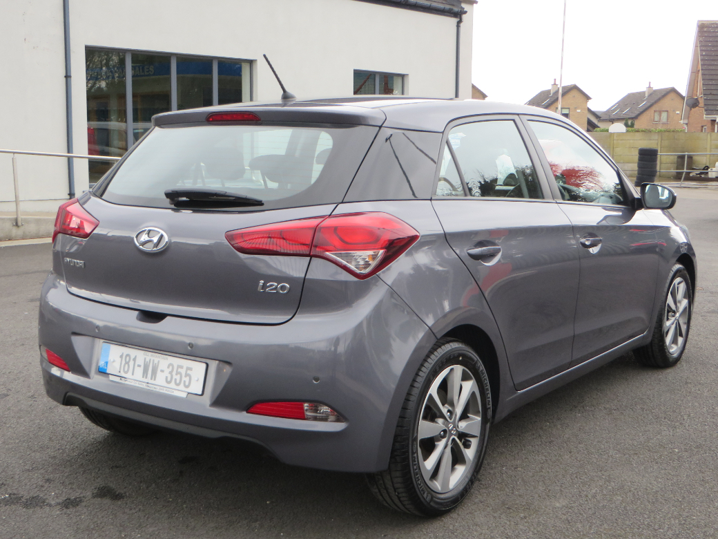 2018 Hyundai i20